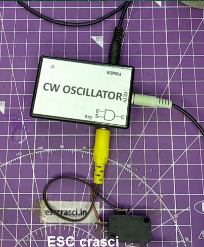 Arduino Based CW Oscillator