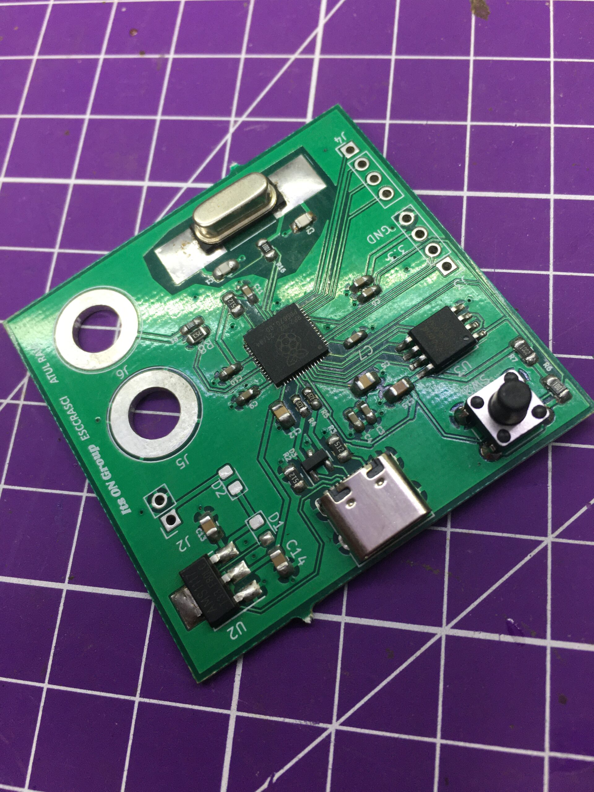 Building a board with the RP2040